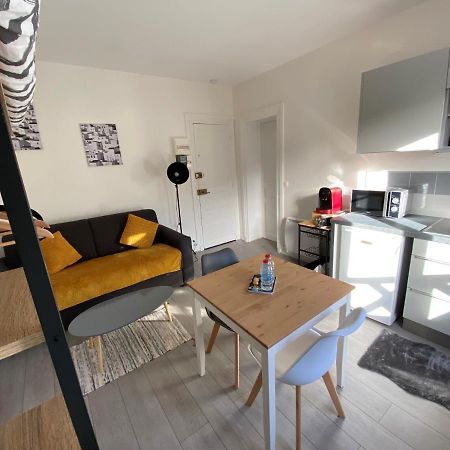 Enghien-Les-Bains : Studio Au Coeur Du Centre Ville Eksteriør billede
