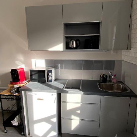 Enghien-Les-Bains : Studio Au Coeur Du Centre Ville Eksteriør billede