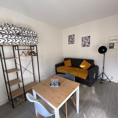 Enghien-Les-Bains : Studio Au Coeur Du Centre Ville Eksteriør billede