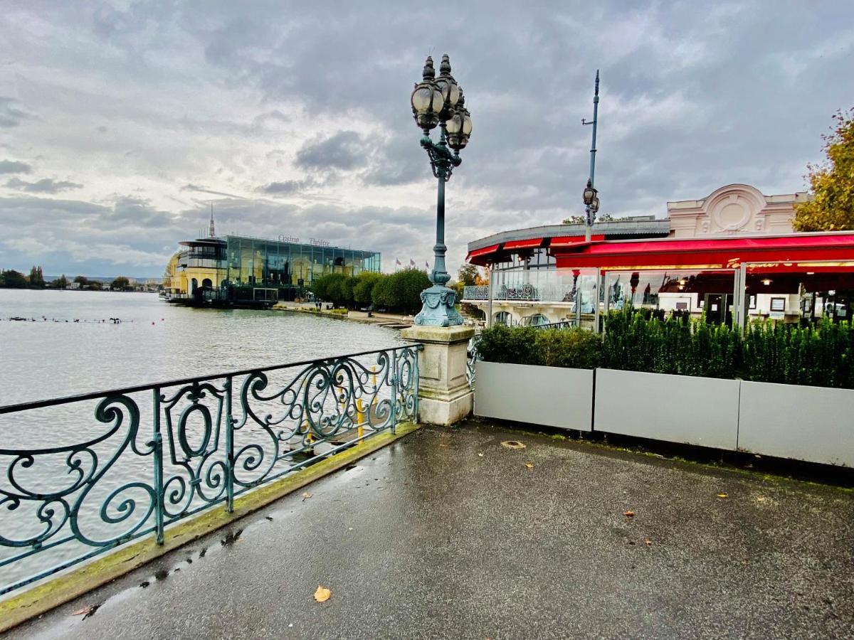 Enghien-Les-Bains : Studio Au Coeur Du Centre Ville Eksteriør billede