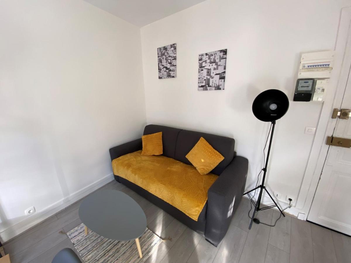 Enghien-Les-Bains : Studio Au Coeur Du Centre Ville Eksteriør billede