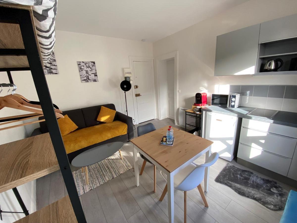 Enghien-Les-Bains : Studio Au Coeur Du Centre Ville Eksteriør billede