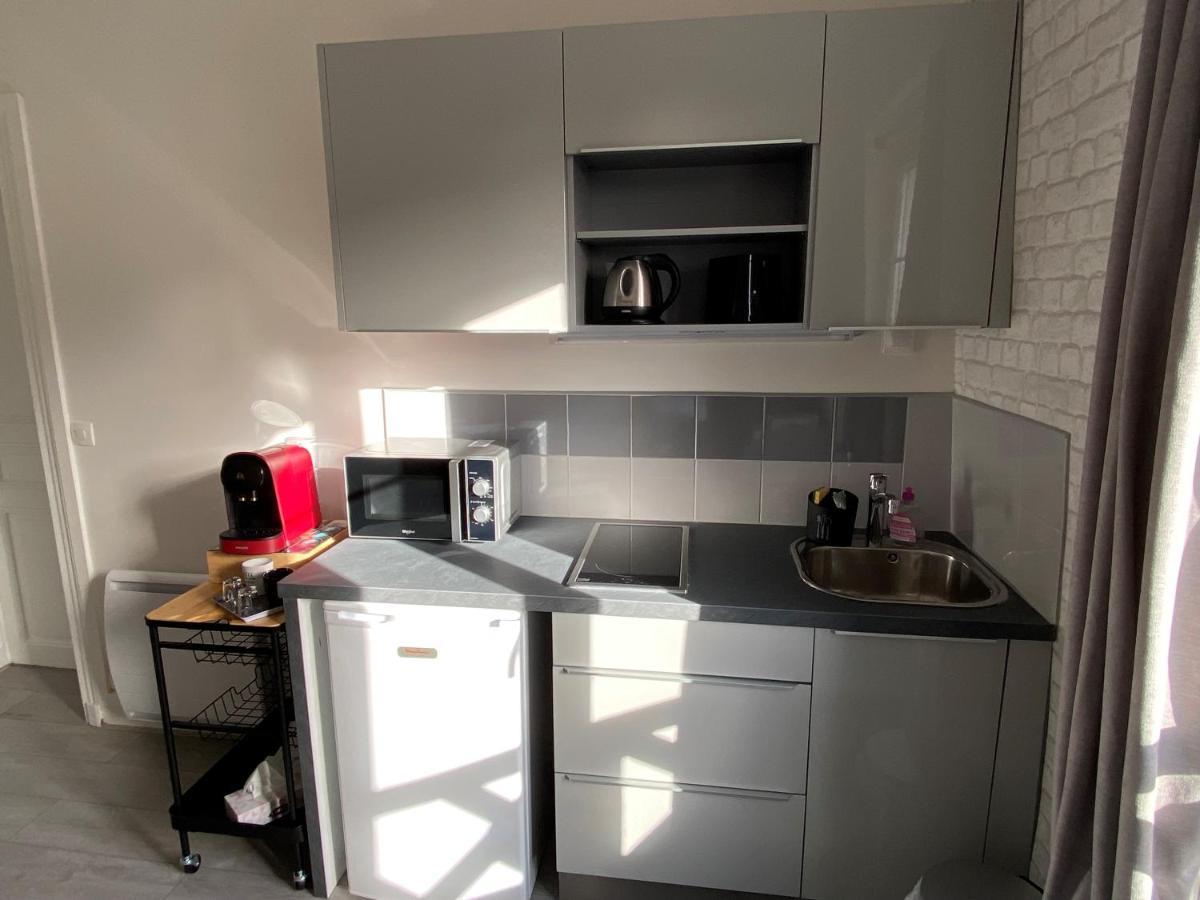 Enghien-Les-Bains : Studio Au Coeur Du Centre Ville Eksteriør billede
