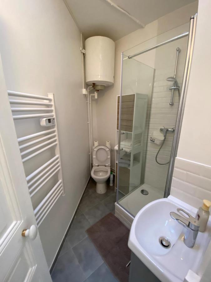 Enghien-Les-Bains : Studio Au Coeur Du Centre Ville Eksteriør billede