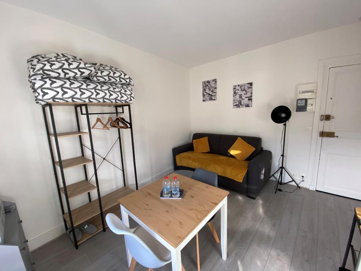 Enghien-Les-Bains : Studio Au Coeur Du Centre Ville Eksteriør billede